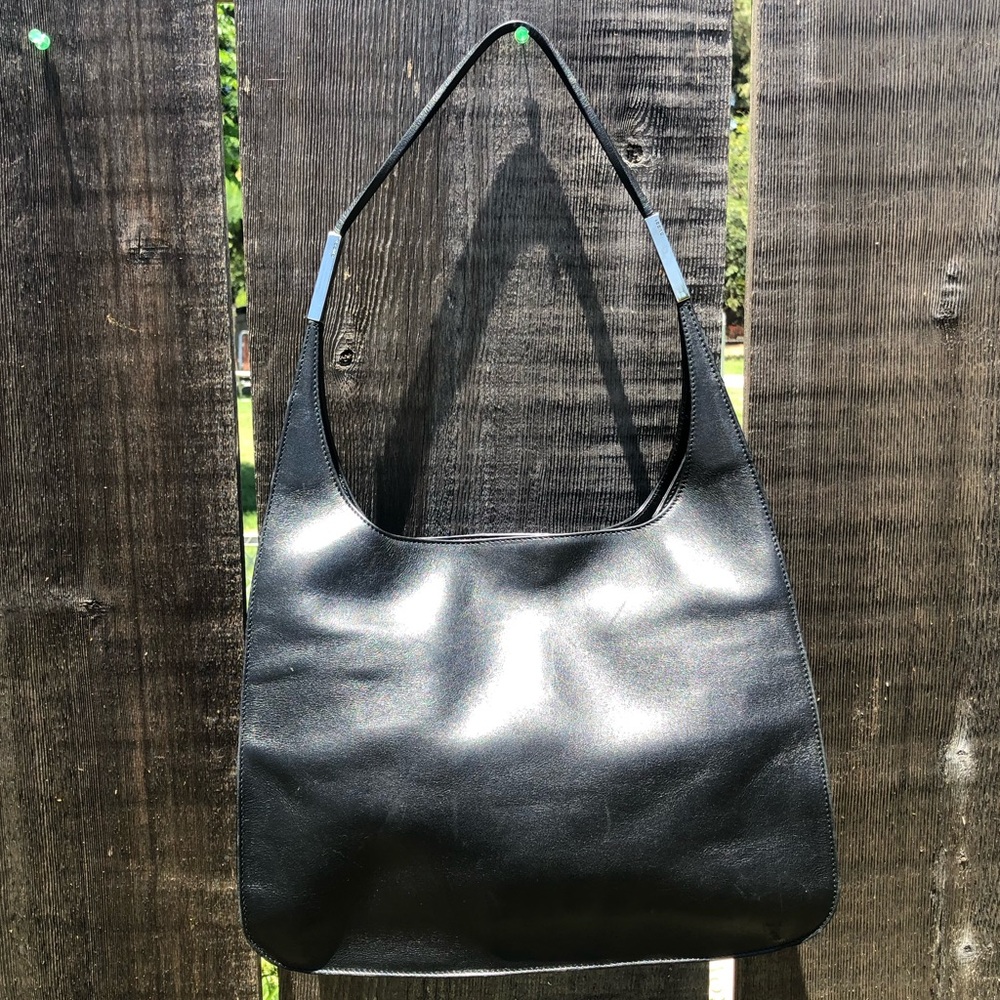 💥💥💥SOLD💥💥💥 Vintage Gucci Italian Leather Tote Hobo Bag - Picture 3 of 8